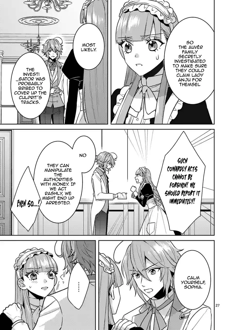 The Fake Lady’s Revenge: Engaged to Five Noble Sons for Vengeance Chapter 1 Page 30